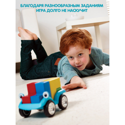 Логическая игра головоломка Smart Тачка 5X5
