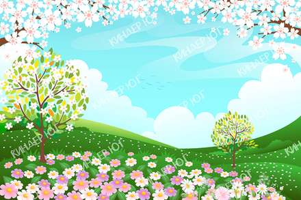 Баннер "Весна" арт. Б5-3