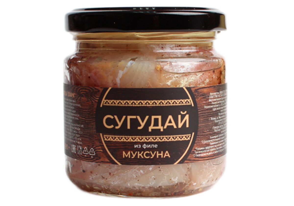 Сугудай из филе муксуна, 190гр