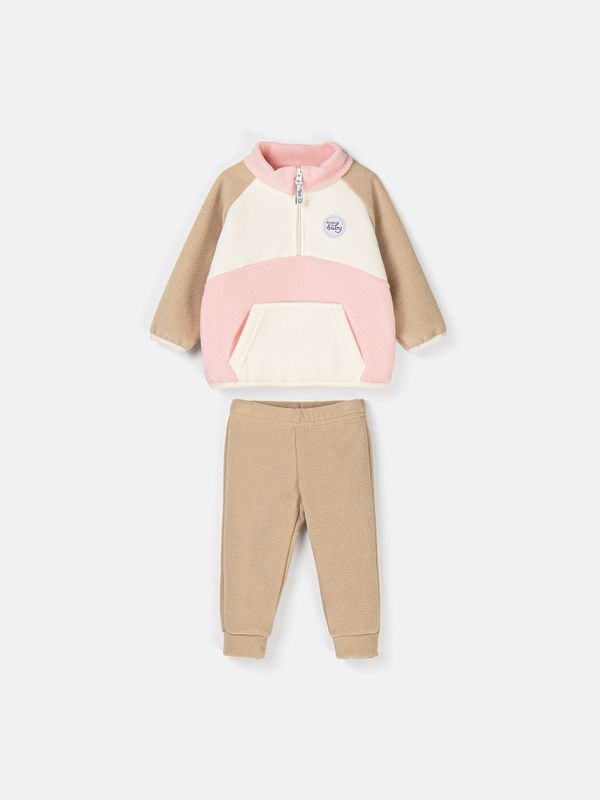 Костюм флисовый Колор блок 