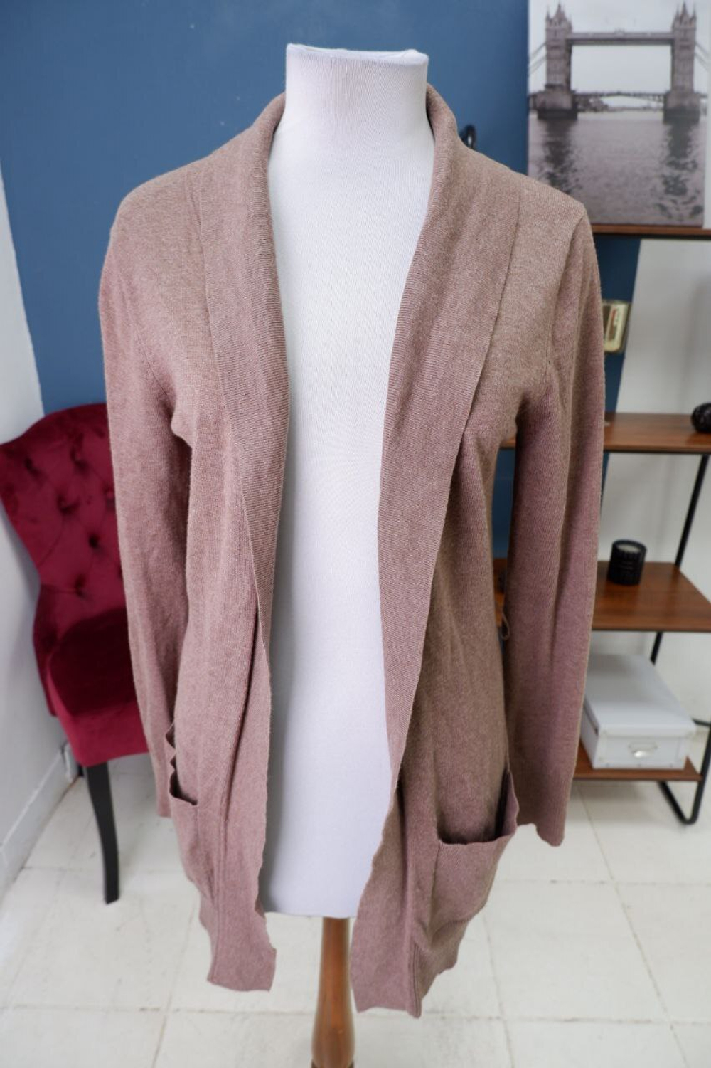 Кардиган Tchibo из вискозы 42-44 размер