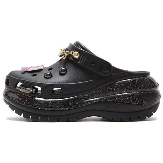 Crocs Atmos x Mega Crush Clog 'Black'