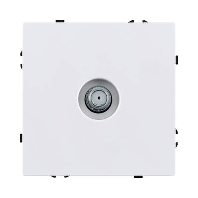 Розетка TV, белый матовый Kollinger Eclipse EC-020WH
