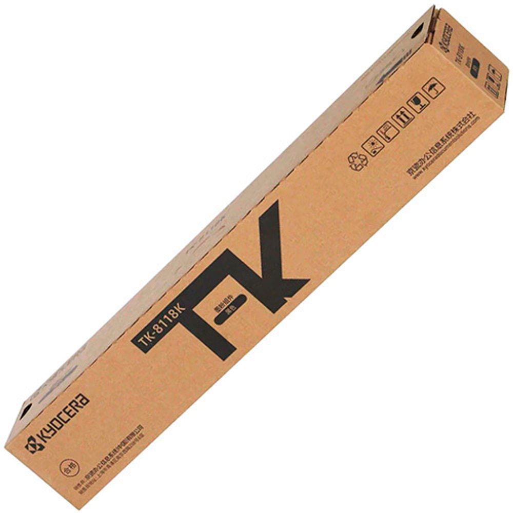 Картридж Kyocera TK-8118K 1T02P30CN0 черный для M8124cidn/M8130cidn