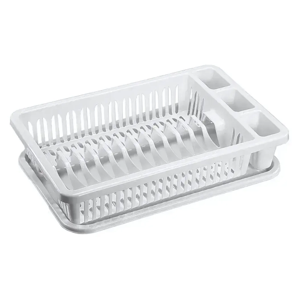 Сушилка для посуды Белый