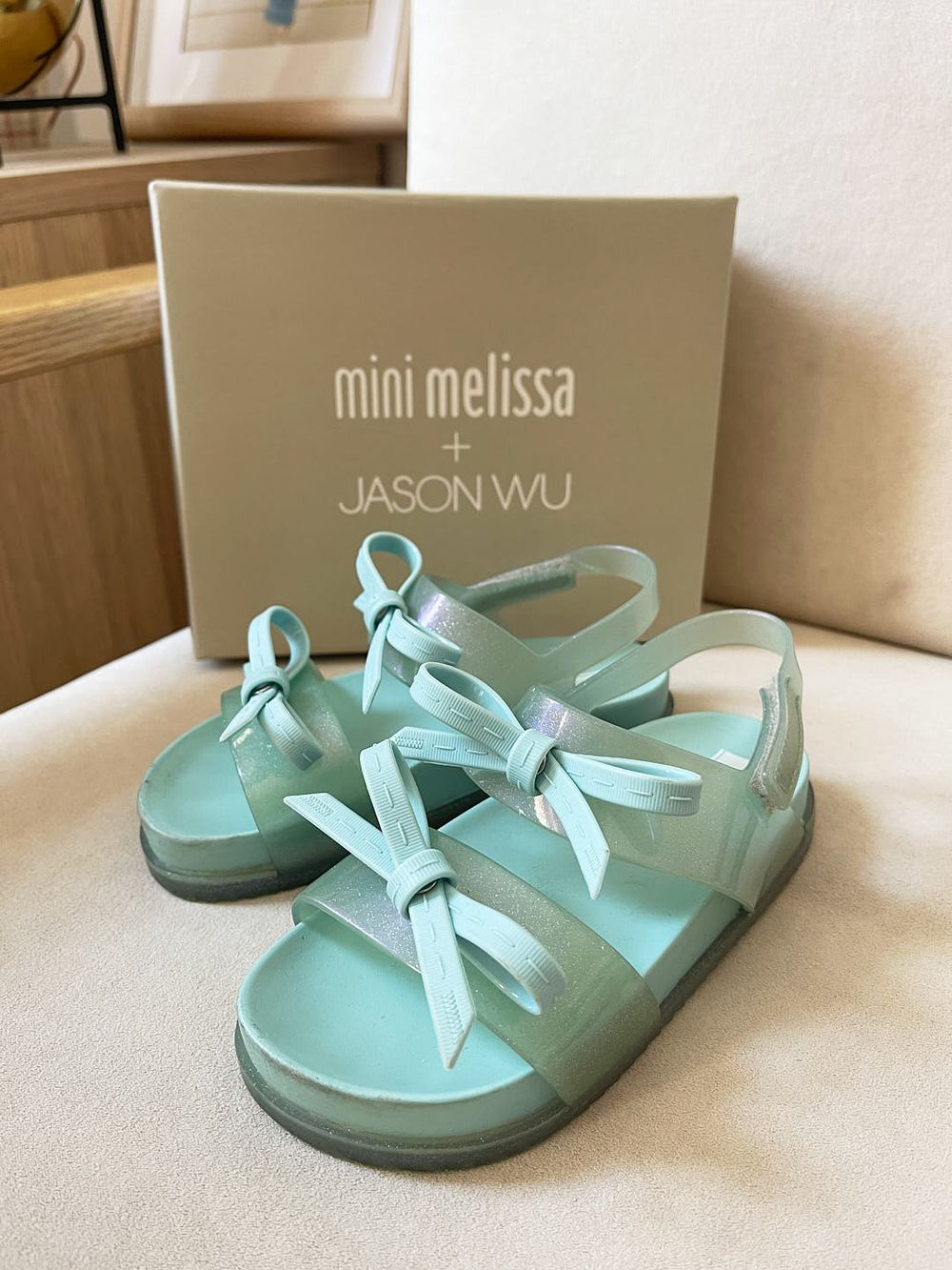 Босоножки Mini Melissa, 30