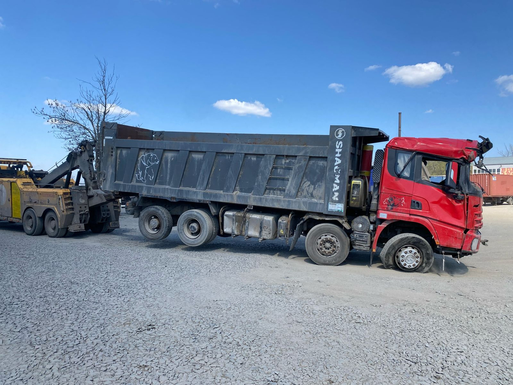 Shacman (Shaanxi) SX* 8x4 Самосвал SX33186W366C (Дизельный, 10,8 л, 441 л.с., МТ)