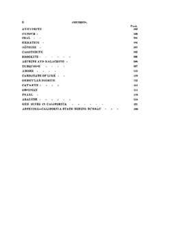 Gems, jewelers' materials and ornamental stones of California. Bulletin No.37 | George F. Kunz