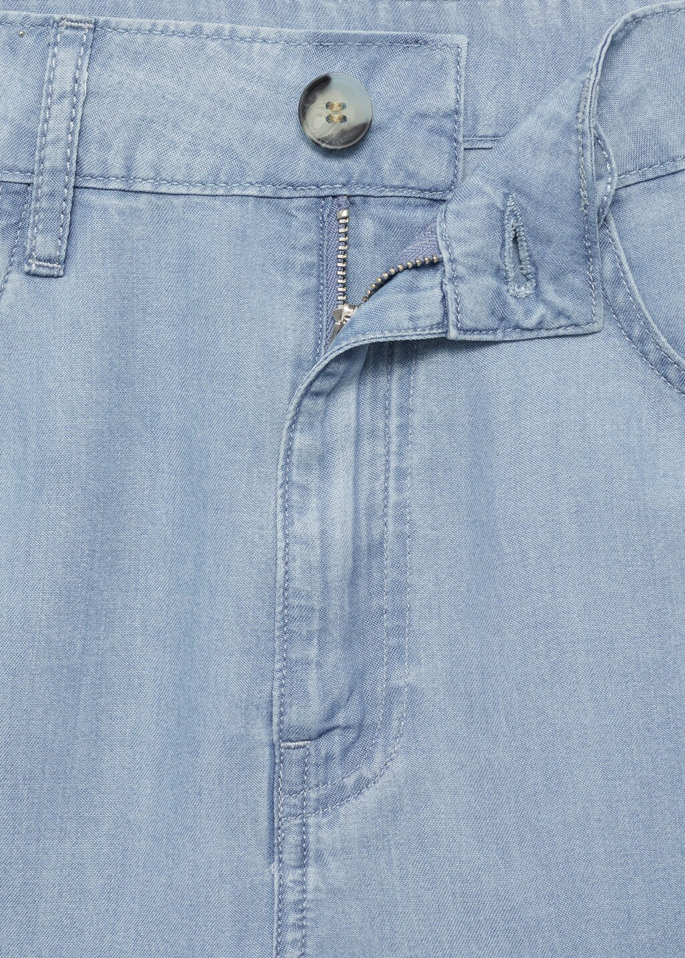 Прямые бермуды из лиоцелла