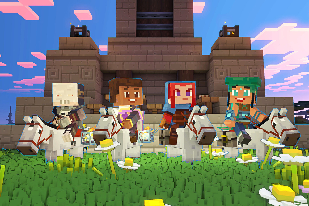Minecraft Legends [NS] Б/У