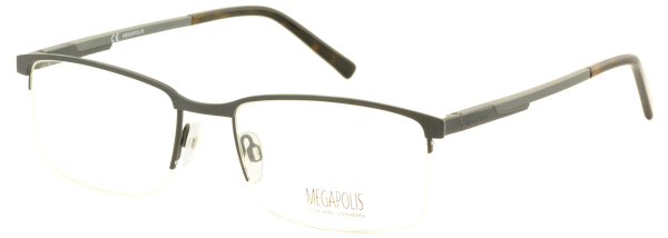 Оправа для очков Megapolis 423 Brown с футляром
