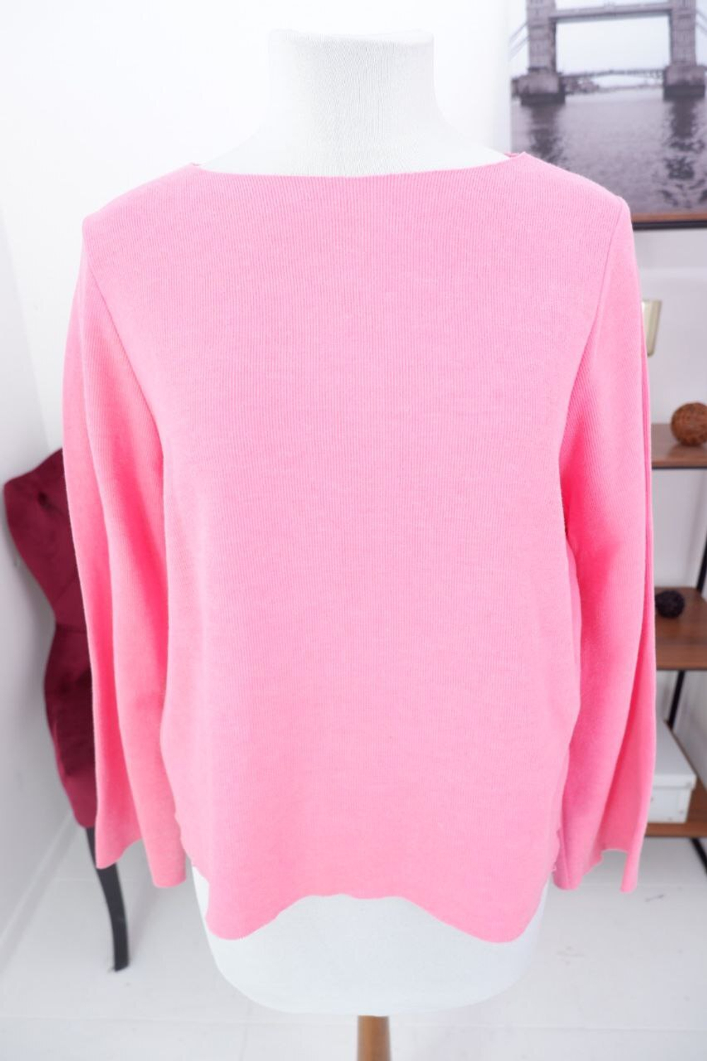 Джемпер Zara однотонный 44 размер