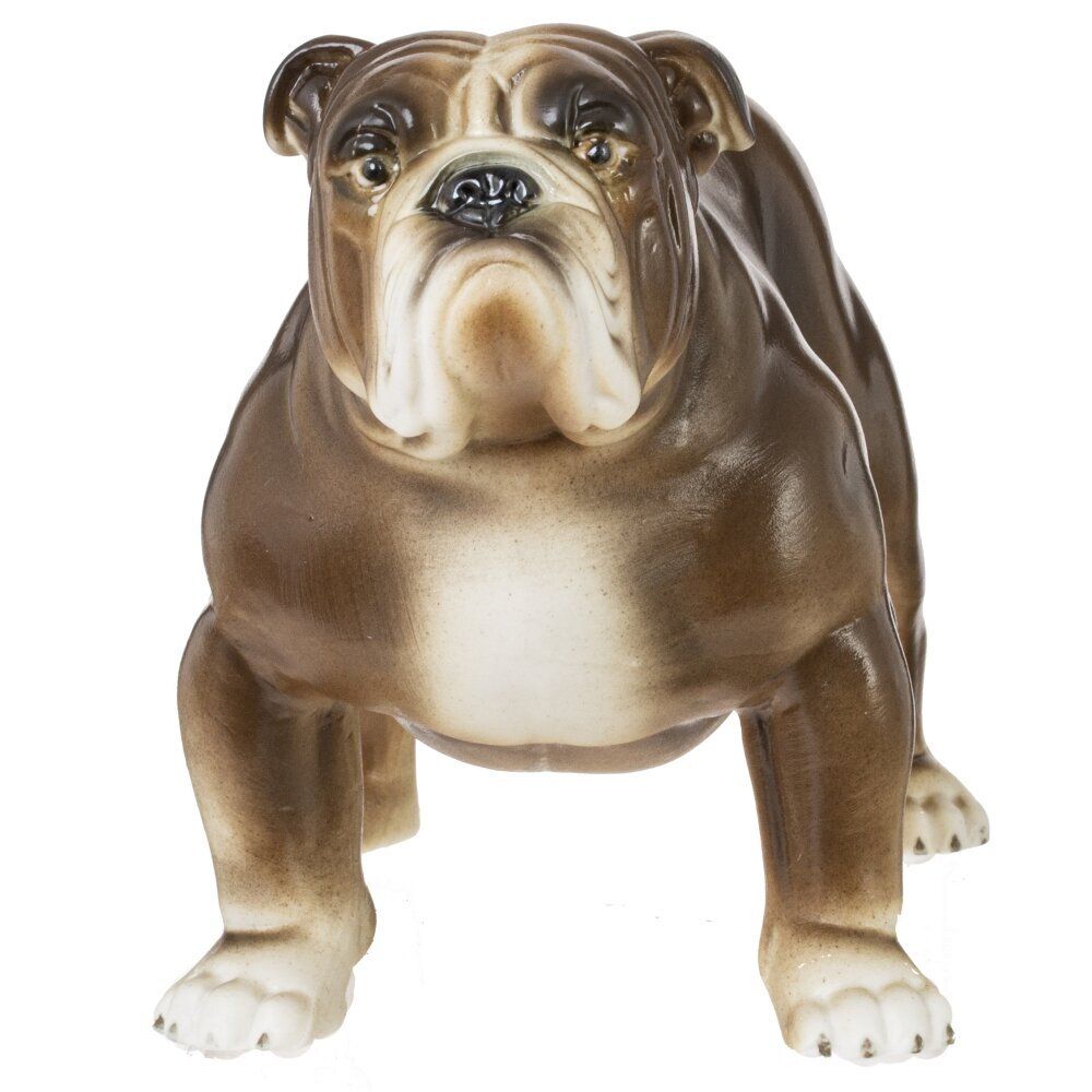 GAEM Фигурка декоративная "Английский бульдог", L21 W11 H13,5 см