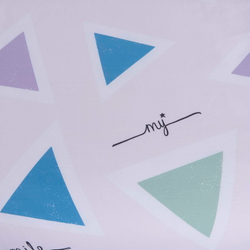 Детское постельное белье Sofi De MarkO Тригли розовое