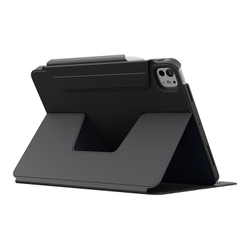 Uniq для iPad Pro 11 (2024/25) чехол ROVUS SnapMount Magnetic 360 Rotating Detachable Black