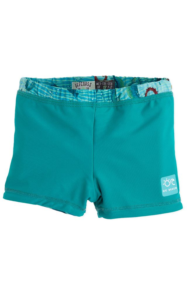 Двусторонние плавки для мальчиков