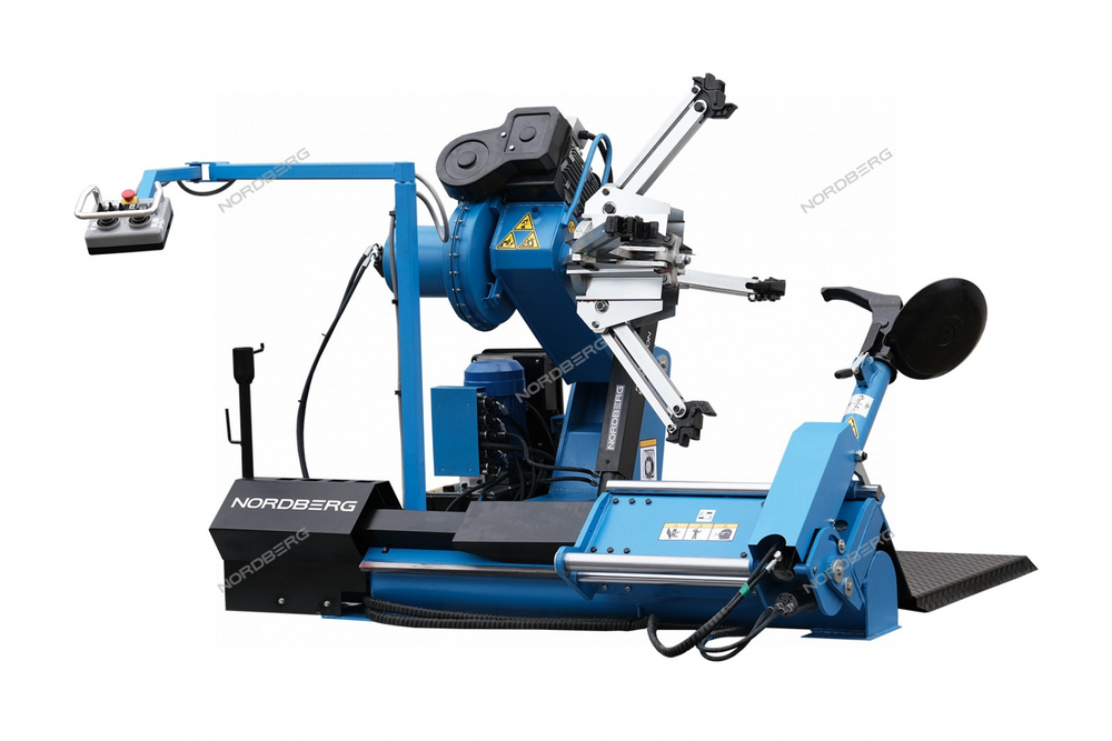 Станок шиномонтажный для грузовых машин NORDBERG 46TRK42 14"-42", с пультом на штанге, 380V