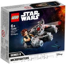 Конструктор LEGO Star Wars 75295 Микрофайтеры Сокол тысячелетия