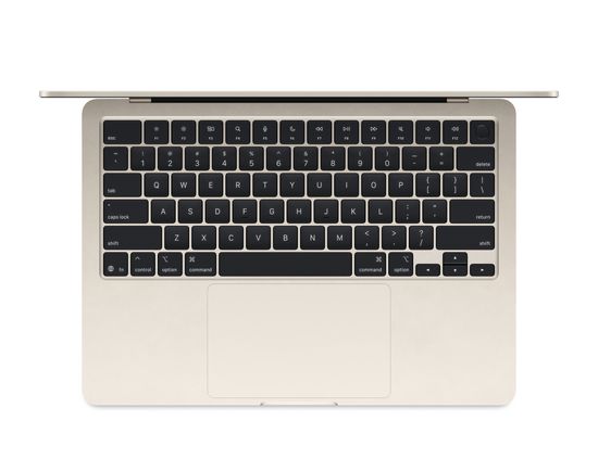 Ноутбук Apple MacBook Air 13.6 (2025) M4 24/512 ГБ Сияющая звезда (MC6A4) Starlight