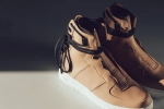 Полусапоги Nike AF1 Rebel, беж.