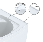 Душевая кабина Niagara Eco NG-7310-14R 120х80 без гидромассажа