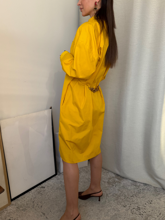 Хлопковое платье Givenchy, S/М