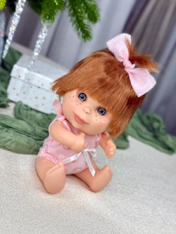 Пупс BERJUAN виниловый 20см Pecosetes (124A4)