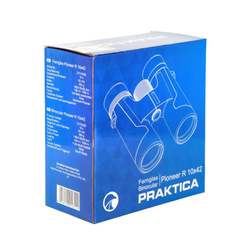 Бинокль Praktica Pioneer R 10x42 Brown - Упаковка 2