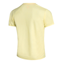 Мужское теннисное поло BIDI BADU Falou Tech T-Shirt Men - Yellow