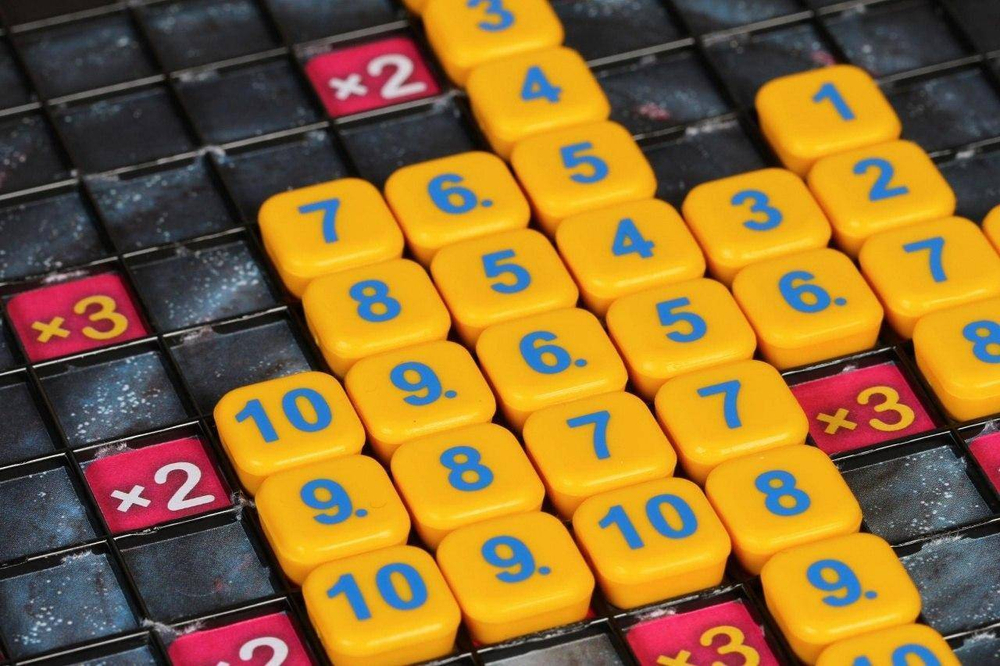 Настольная игра Эрудит Десять в ряд