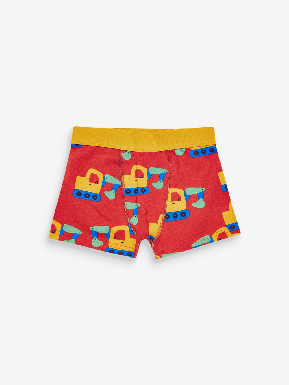 Трусы для мальчика Next N33-982, 10 шт., Красный, Оранжевый, Голубой