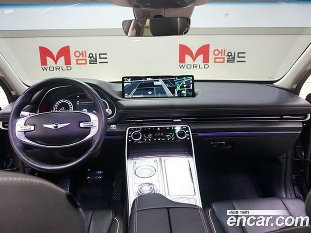 Genesis GV80 3.5T Бензин AWD (05.2020)