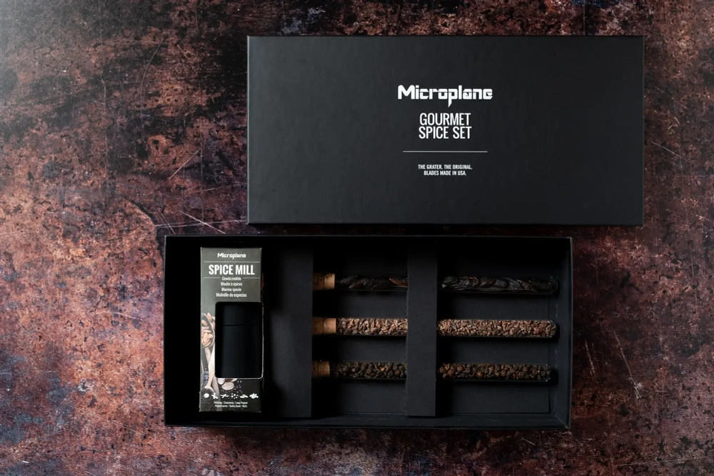 Microplane Набор мельниц для специй для гурманов