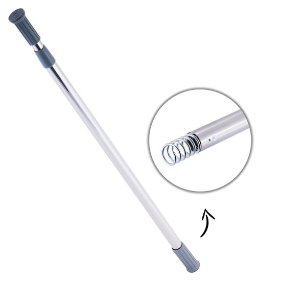 Карниз для ванной телескопический 110-200 см. Besser BS 0472H