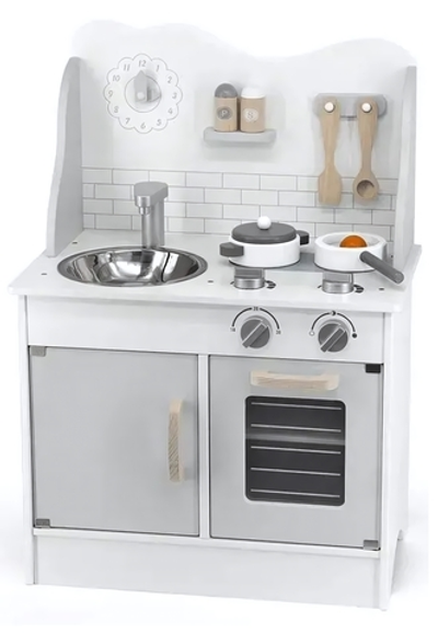 Набор "Кухня" с часами серая коробка (VIGA)