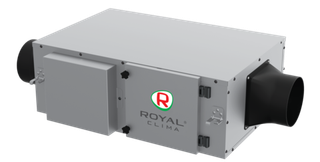 Компактная моноблочная вентиляционная установка ROYAL Clima RCV-900