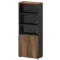 Шкаф СМШ-58Д2С2 Тип2  792x380x1990 Смарт