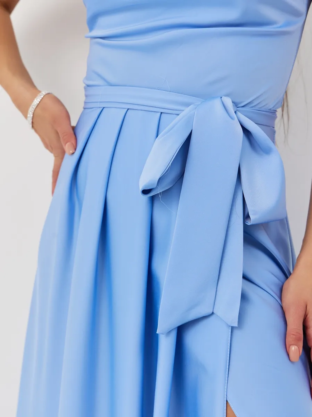 Платье длинное