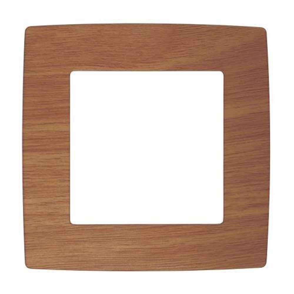 Рамка 1-м 12-5001-09 дуб ЭРА Б0014749 Рамка 1-м 12-5001-09 дуб ЭРА Б0014749