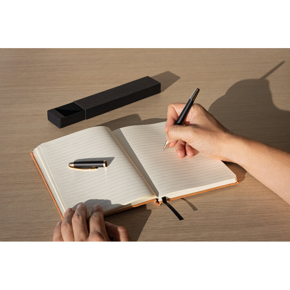 EZEKIEL ROLLER. Ручка из металла (Черный)