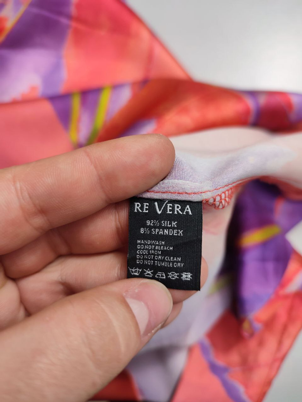 Платье ReVera шелковое 48 размер