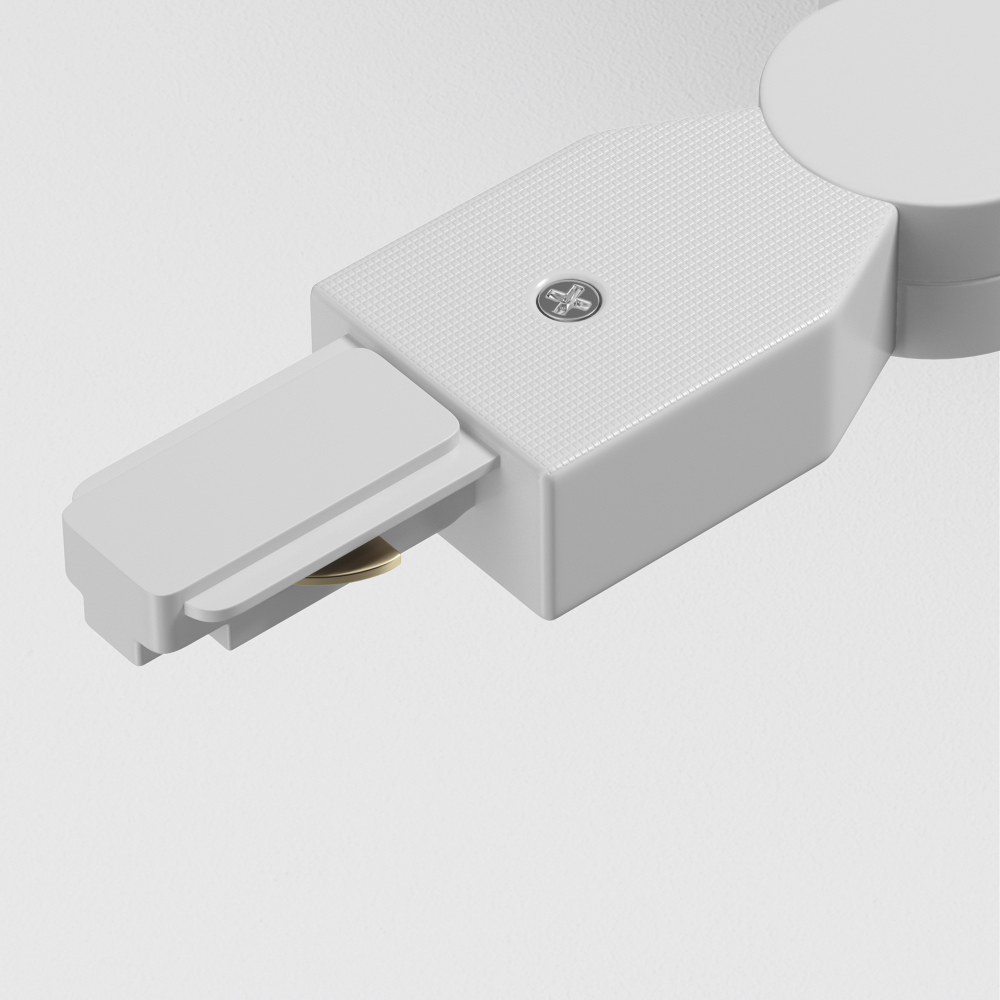 Коннектор гибкий для однофазного шинопровода Maytoni Unity TRA001CS-11W