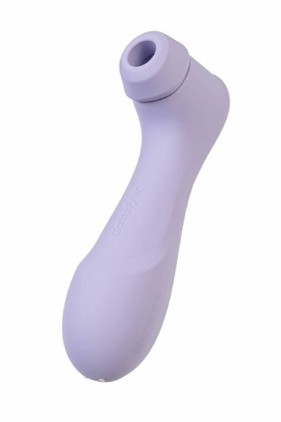 Сиреневый вакуумный стимулятор клитора Satisfyer Pro 2 Generation 3 с управлением через приложение (Цвет: сиреневый)