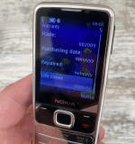 Мобильный телефон Nokia 6700 Classic Silver