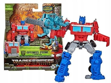 Фигурка Hasbro Transformers Rise Of The Beasts Optimus Prime - Трансформер Оптимус Прайм 12,5 см - Хасбро F4612