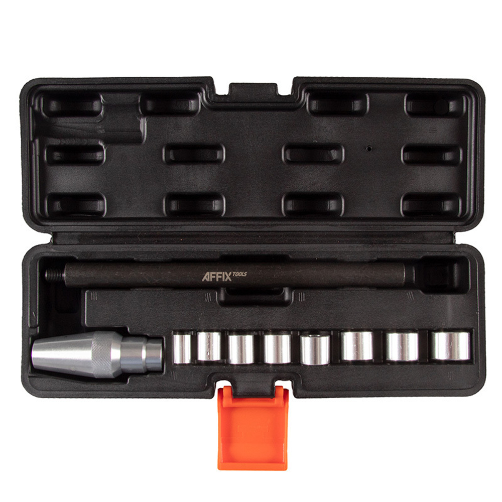 AFFIX (AF10400010C) Набор оправок для установки сцепления, кейс, 10 предметов
