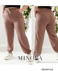 Брюки 5328-мокко Minova
