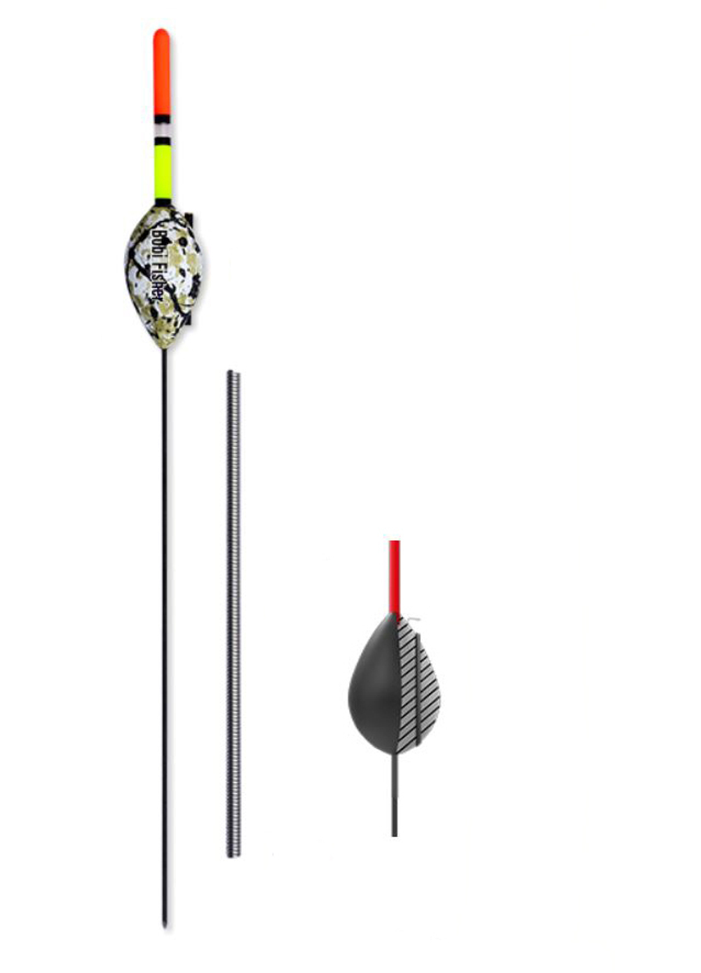 Поплавок Bobi Fisher Saltwater BF238 под светлячок