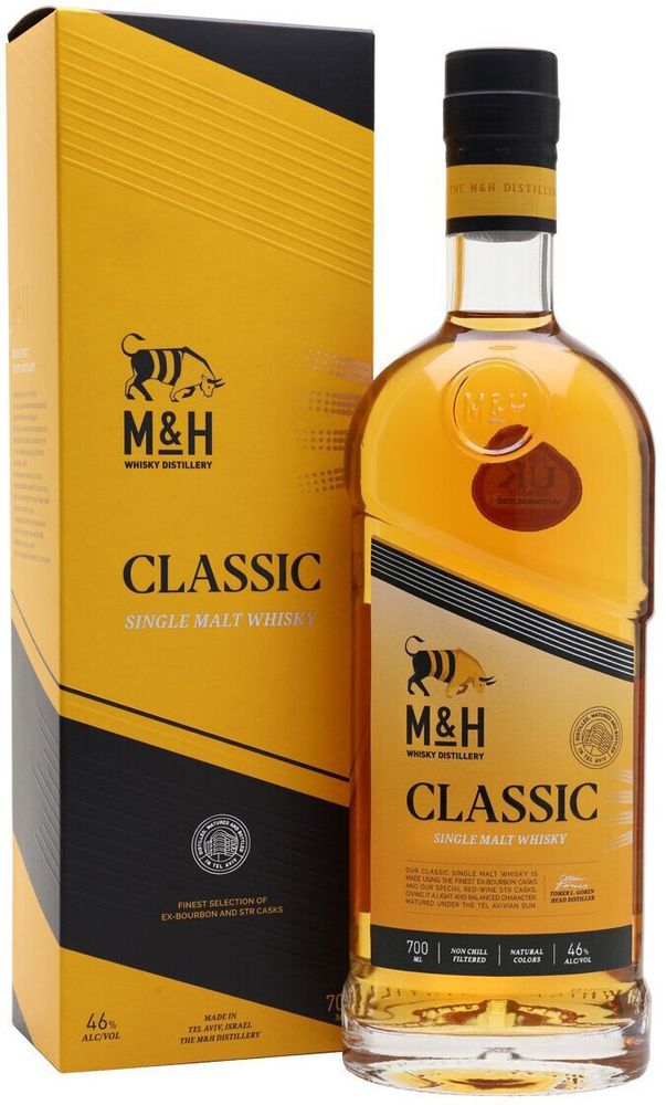 Виски M&amp;H Classic, 0,7 л