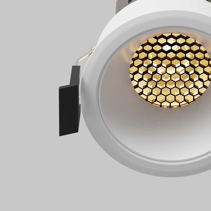 Встраиваемый светильник Maytoni Technical DL123-10W-2.7K-W
